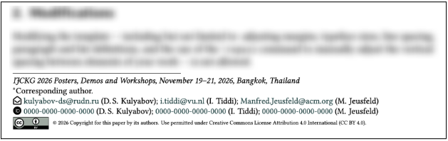 Camera-Ready Instructions — IJCKG 2026