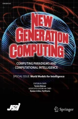 New Generation Computing journal (Springer) — special issue cover